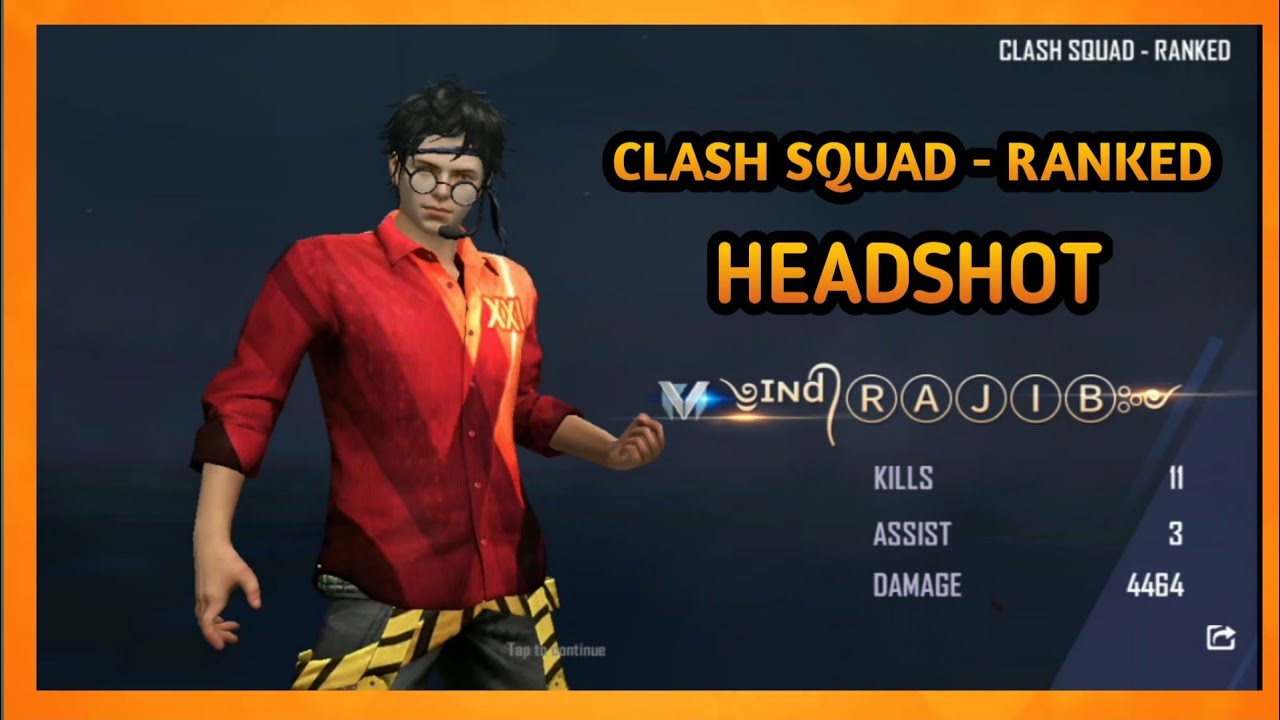 CLASH SQUAD RANKED ll Garena free fire ll headshot ll Rajib Gaming ll ...