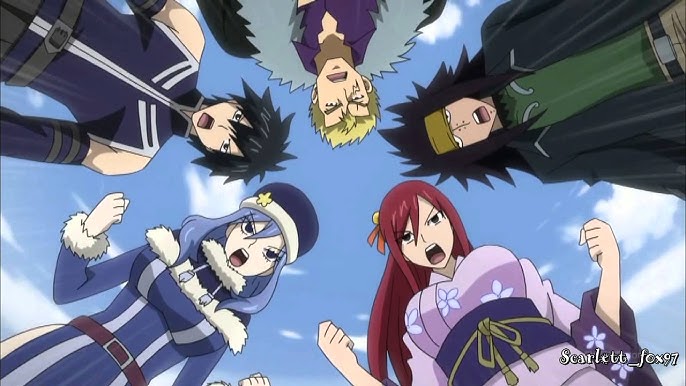 Fairy Tail Arc 5 (021-029) - Phantom Lord arc by Ryuichi93 on DeviantArt