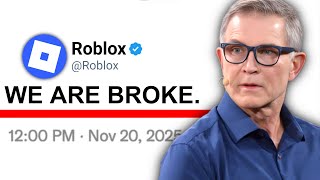 How David Baszucki DESTROYED Roblox's Image Overnight