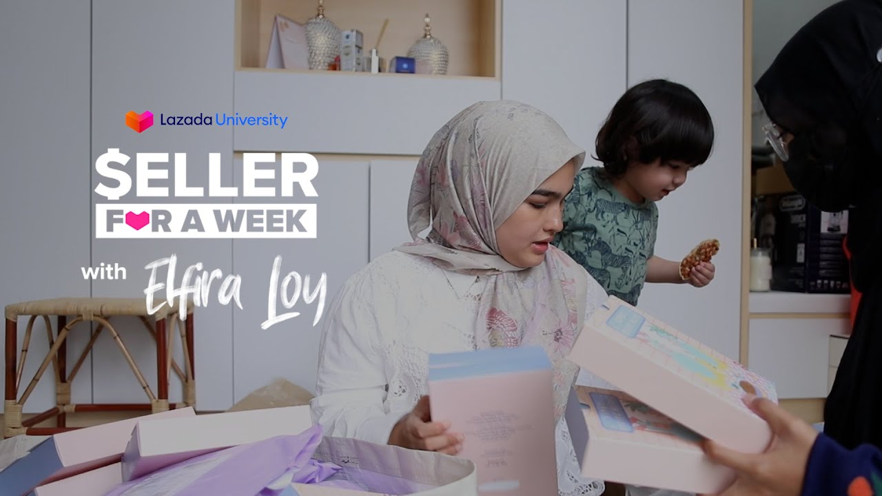 Seller For A Week - Elfira Loy (Episode 1, Part 2) - YouTube
