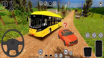 Proton Bus Simulator Road - #40 Best Android Gameplay | Offroad Bus Games for Mobile