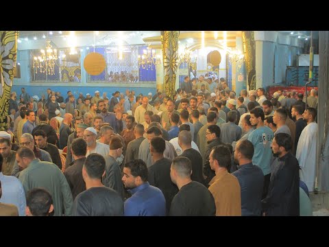 ٦ الشيخ محمود صلاح عزاء ابنة عم العقيد أحمد جودة وحرم الحاج عزت الحوالي العبادلة قليوبية ١٢ـ٥ـ٢٠٢٦