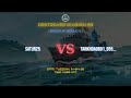 EEA | Destroyer Division S3 | G-A- R4 | Satur25  vs Tankhoa0801  match 1