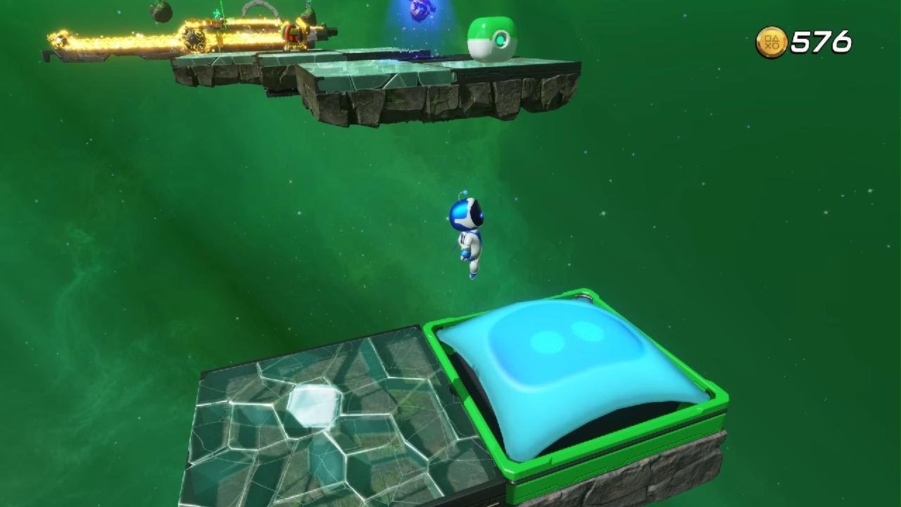 ASTRO BOT Fragile Frenzy Level