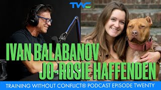 Training Without Conflict Podcast Episode Twenty: JoRosie Haffenden