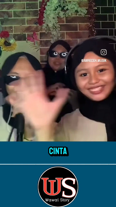 KETIKA GADIS MALAYSIA NYANYI LAGU INDONESIA