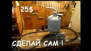 Пескоструй Своими Руками за 25$. Изготавливаю и песочу !+ немного истории и теории