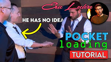 HOW TO LOAD POCKETS | Saturday Sorcery @LeclericShow TUTORIAL