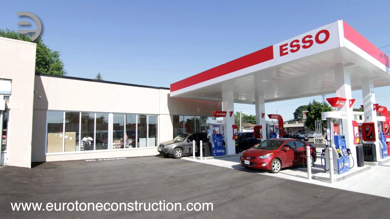Convenience Store renovation by EuroTone Construction - Scarborough Ontario