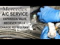 Mercedes W220 (S500, S430, S320) Air Conditioning (A/C) Service - full video