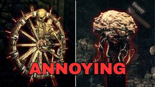 The Most ANNOYING Enemy in Every Soulsborne Game
