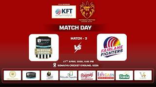BLOSSOM LEGENDS V/S FAIRLANE FIGHTERS || MATCH 3 || KFT HOLIDAYS MCA BKC MPL 2026 screenshot 5