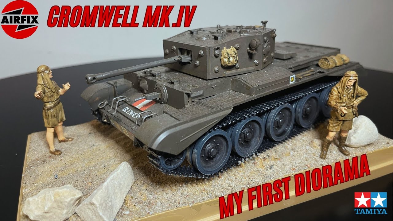 Tamiya Cromwell Mk.IV - Maquette Militaire 1/35 à Monter Et