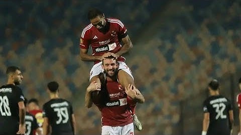 الاهلى يفوز على زد 2/1 في ماتش الجوانب الايجابيه❤️