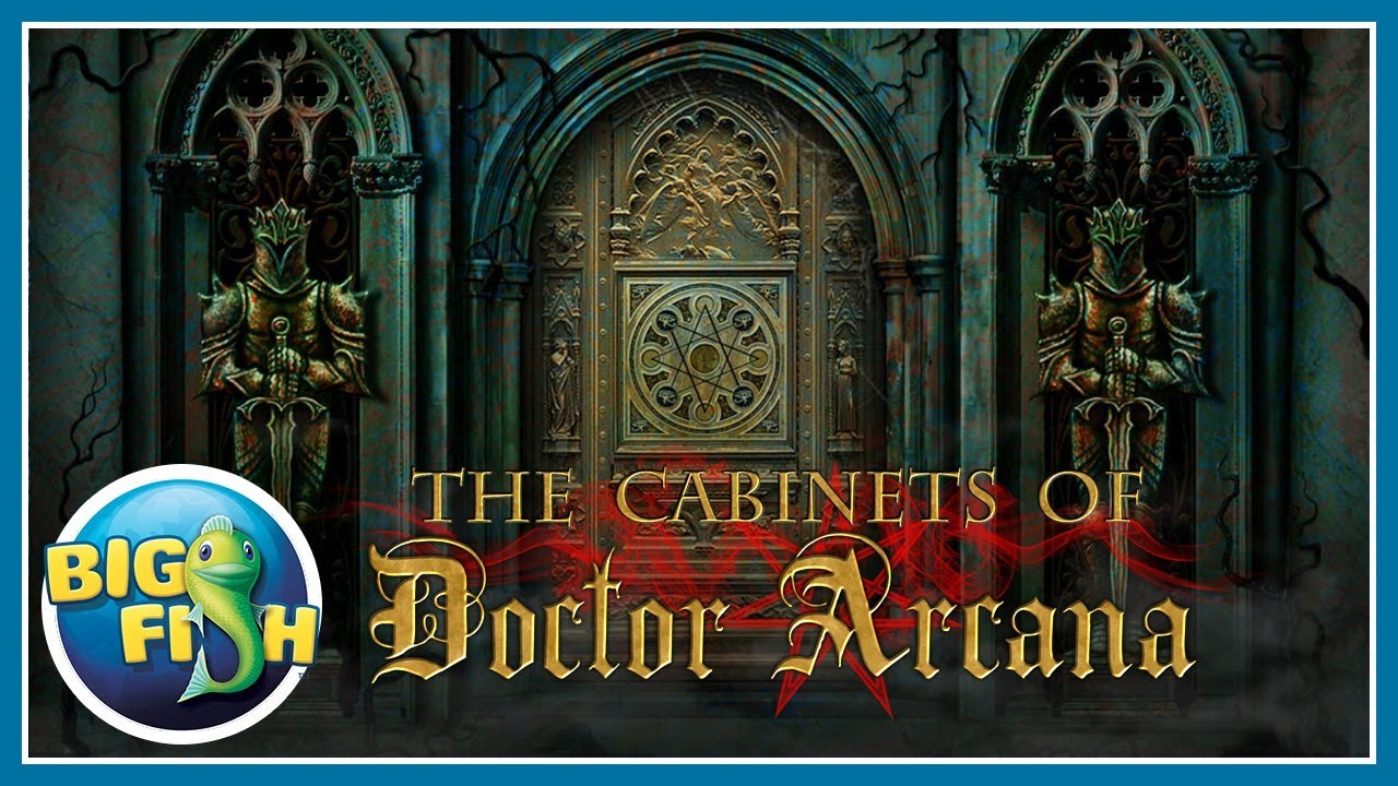 The Cabinets Of Doctor Arcana Ipad Iphone Android Mac Pc