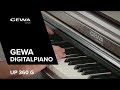 Цифрове піаніно GEWA UP-360G White