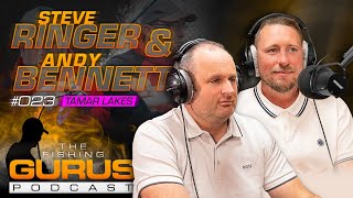 The Fishing Gurus Podcast #023 - Steve Ringer & Andy Bennett | Tamar Lakes