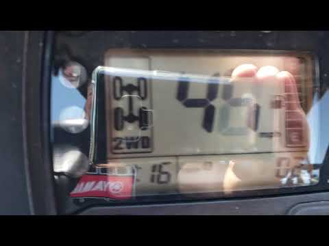 Vídeo: Qual é a velocidade do Kawasaki MULE PRO FXT?