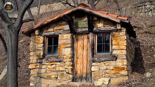 ¡Descubre Cómo Hacer una Casa Increíble con Piedra, Madera y Arcilla