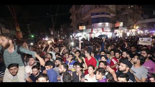إدلب.. مئات المتظاهرين يخرجون في مسيرات ضد الجولاني