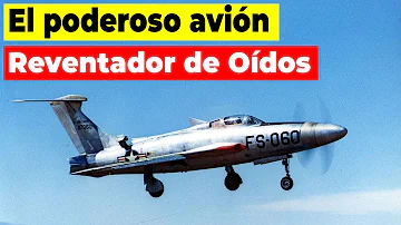 ¿Por qué era tan ruidoso el XF-84H?