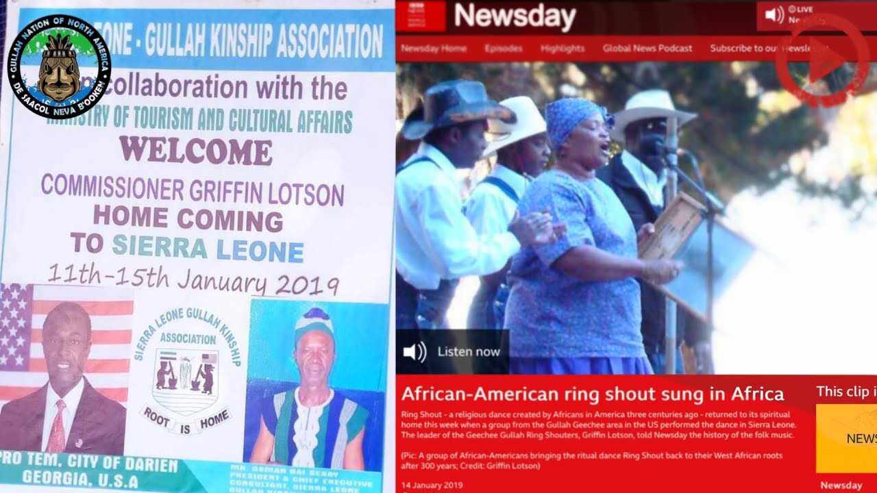 GNONA OFFICIALS & GRIFFIN LOTSON DELIVERED SPEECHES AT THE HISTORIC ...