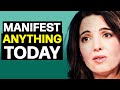 How To MANIFEST & ATTRACT Anything You Want In Life | Marie Forleo