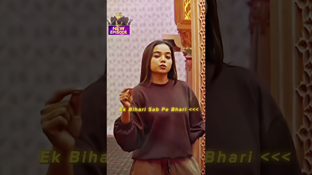 Ek Bihari Sab Pe Bhari🫢