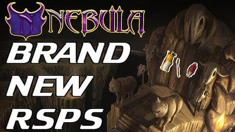 THIS NEW CUSTOM RSPS IS POPULAR!! | FREE STUFF | EPIC RAIDS MASS (HUGE GIVEAWAYS) - Nebula RSPS