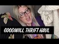 Goodwill Thrift haul for Poshmark and eBay reselling