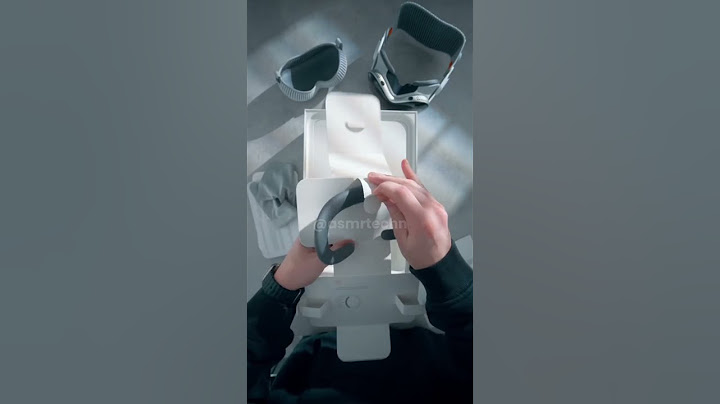 Apple Vision Pro Unboxing