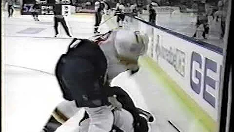 Eric Weinrich vs Jason Wiemer and Jeremy Roenick v...