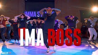 Meek Mill - IMA BOSS ft. Rick Ross | Choreography by Willdabeast Adams #TMillyTV