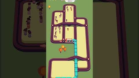 Train Taxi All Levels Gameplay Walkthrough Android/iOS #shorts #traintaxi