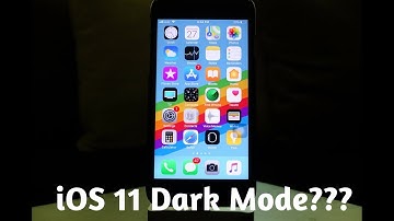 iOS 11 Dark Mode? | Tech Matters