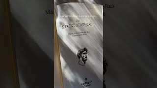NEW 60-Day Stoic Journal Practice