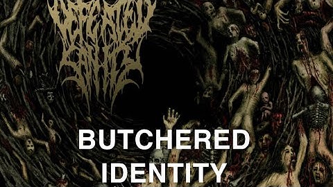 Butchered Identity- DEFEATED SANITY (cover)