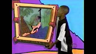 George of the Jungle - Super Chicken - Get with the Program ABC - Promo - 1995 - Raven Symone - TGIF