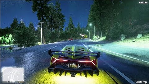 GTA 5 Next Level Graphics QuantV Mod And Realistic Gameplay On RX 6800XT Ultra Settings 1080HD