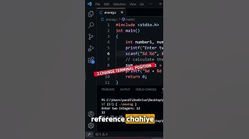 Hidden Features of VS Code 🔥#vscode  #coding #code #programmer #developer #anuragmishra