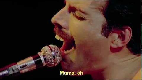 Bohemian Rhapsody (Subtitled - Legendado / English - Ingles) (Rock Montreal 1981)