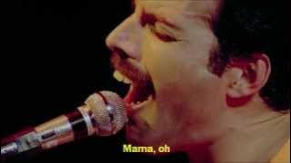 Bohemian Rhapsody (Subtitled - Legendado / English - Ingles) (Rock Montreal 1981)