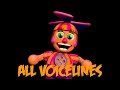 Dee Dee | All Voicelines with Subtitles | Ultimate Custom Night Mp3 Song