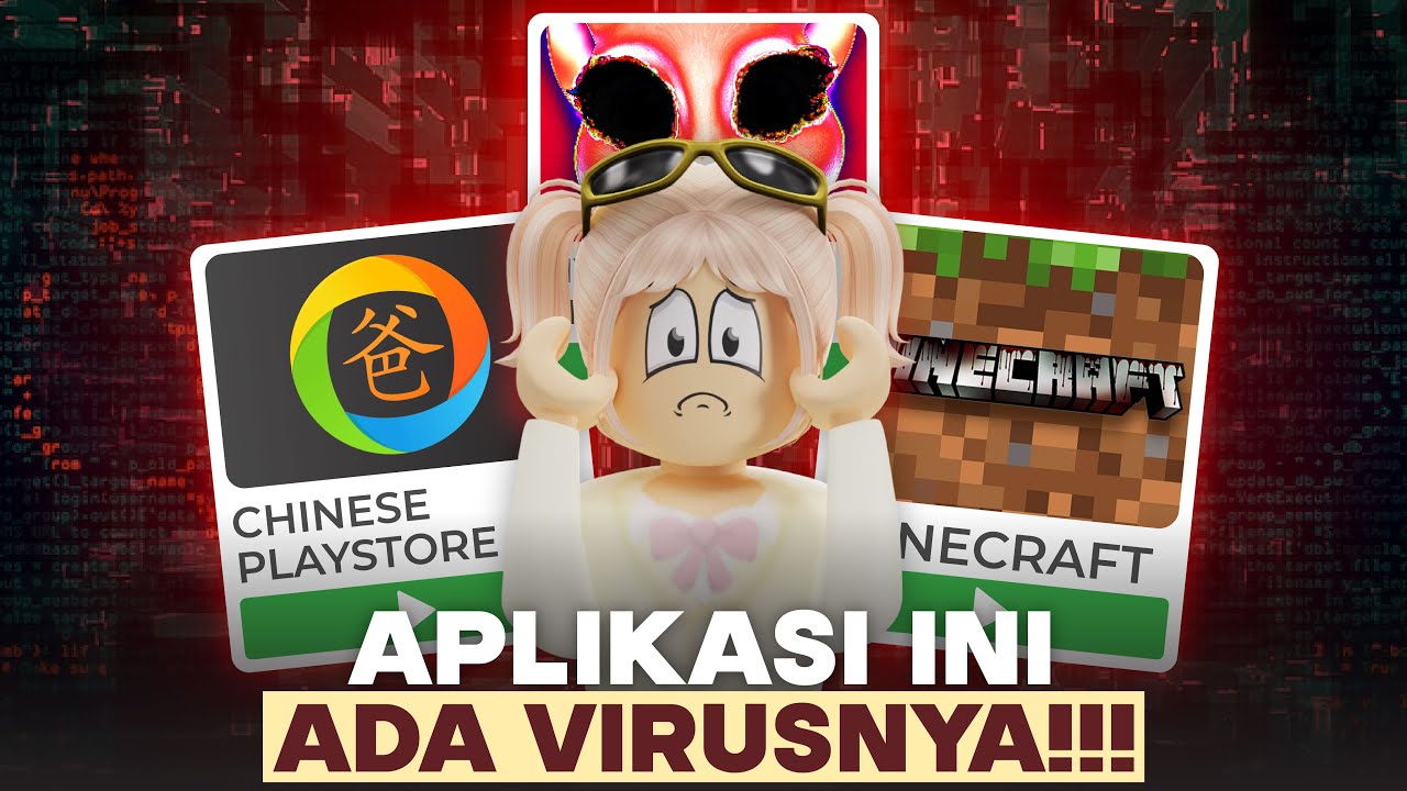 JANGAN PERNAH DOWNLOAD INI KALAU HP KALIAN GAMAU KENA VIRUS MENYERAMKAN!!!🦠😨😭