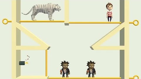 Pin Pull/ Pull The Pin Gameplay Level Solution - Android Mobile Game