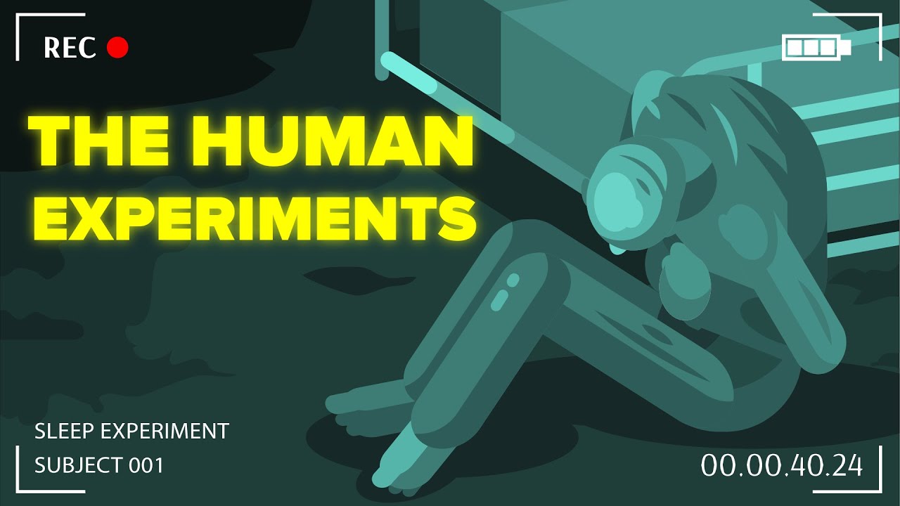 the human experiment даркнет