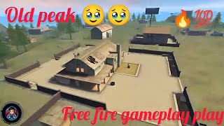 Old peak in Craft land Map | Free Fire Gameplay screenshot 4