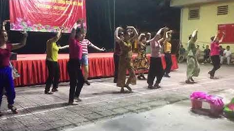 Bachata - Gặp nhau giữa rừng mơ - chuẩn bị cho ngày Đại đoàn kết toàn dân tộc - CLB Khiêu vũ Yên Xá