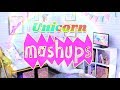 Mash Ups: Unicorn Doll Crafts | Unicorn Room | Unicorn Frappuccino | Unicorn Costume & More