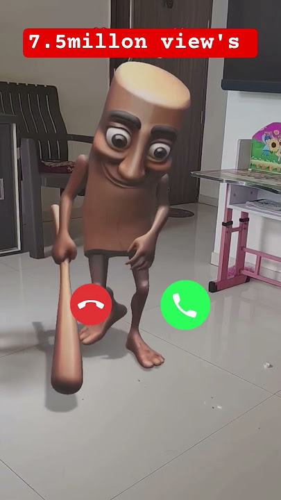 Tum tum sahur is calling😝😝 #ringtone #shortfeed #call
